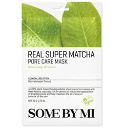 SOME BY MI Real Super Matcha Pore Care Care Mask