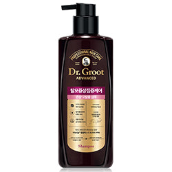 DR GROOT ## Shampoo For Damaged 400ml
