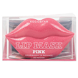 KOCOSTAR Lip Mask Pink 20 Patches