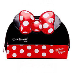THE CREME SHOP Minnie Dome Makeup Bag Red