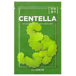 THE SAEM Natural Centella Asiatica Mask Sheet