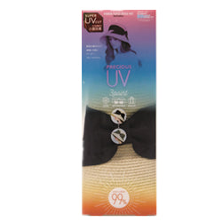 COGIT Precious UV Ribbon Paper Blade Hat Natural