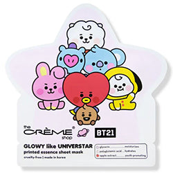 THE CREME SHOP Essence Mask Universtar Glowy