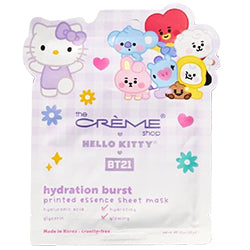 THE CREME SHOP Hello Kitty X BT21 Essence Mask All
