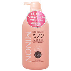 MINON Moist Body Wash 450ml