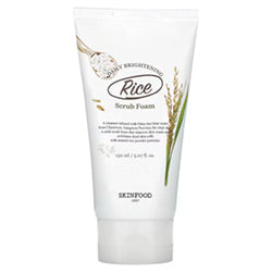 SKINFOOD Rice Daily Brightening Scrub Foam 150ml