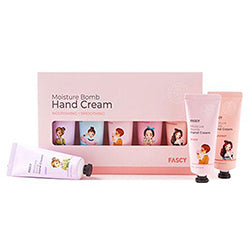 FASCY Moisture Hand Cream Set 40mlx5pcs