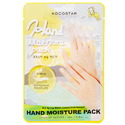 KOCOSTAR Hand Moisture Pack Yellow
