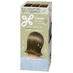 KAO Liese Tint Color Gel Olive Khaki