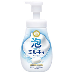 COW BRAND Milky Foaming Body Soap Gentle Soap 550ml