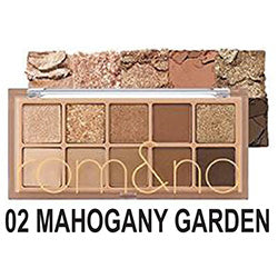 ROMAND Better Than Palette 02 Mahogany Garden