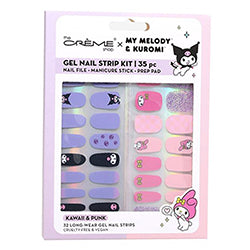 THE CREME SHOP Nail Strip Kawaii & Punk
