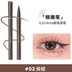 JUDYDOLL Slim Liquid Eyeliner 02 Deep Brown
