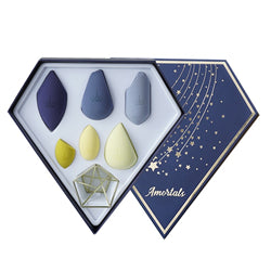 AMORTALS Beauty Blender Diamond Set 6pcs