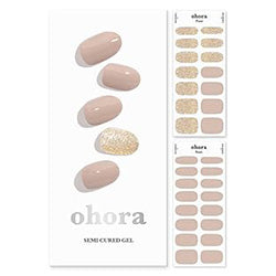 OHORA !! Semicured Gel Nail N Nudist (NB-014)