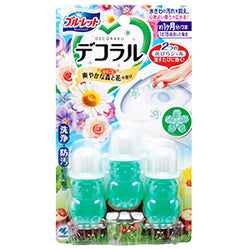 KOBAYASHI Toilet Cleansing Foreat And Flower 3pcs