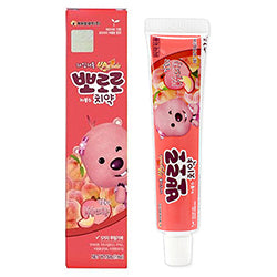 PORORO Kids Toothpaste Peach 50g NPN