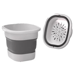 TONGRENTANG Foldable Foot Soak Massager Tub