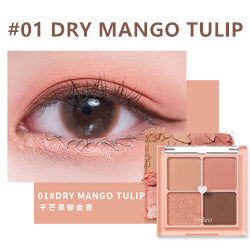 ROMAND Original Better Than Eyes 01 Dry Mango Tulip