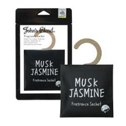 JOHNS BLEND Fragrance Sachet for Closet Musk Jasmine