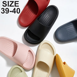 PUXI -- Banana Boat Slippers Size 39-40
