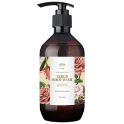 PLU Perfumed Spa Scrub Body Wash Woody Floral 500g