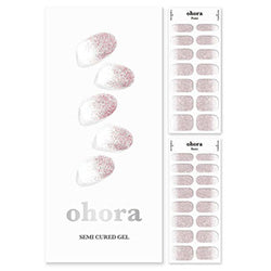 OHORA -- Semicured Gel Nail N Basic Nails No 3 (NBS-003)