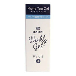 HOMEI Weekly Gel Plus Matte Top Gel