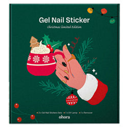 OHORA Gel Nail Sticker Set Christmas Edition
