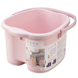INOMATA Foot Soak Tub Pastel Pink