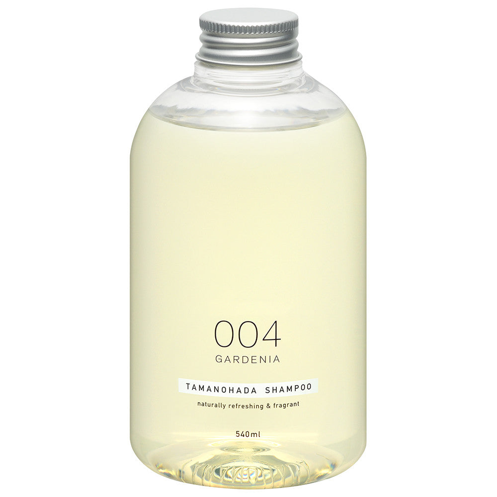TAMANOHADA Shampoo 004 Gardenia 540ml
