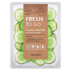 TONYMOLY Fresh To Go Cucumber Mask Sheet