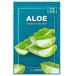 THE SAEM ++ Natural Aloe Mask Sheet