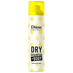 MOIST DIANE Perfect Beauty Dry Shampoo + Body Fresh Citrus Pear