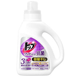 LION -- Top Clear Indoor Drying Laundry Detergent 900g