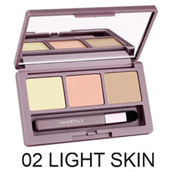 AMORTALS ## Three Color Concealer 02 Light Skin