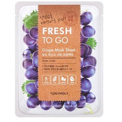 TONYMOLY Fresh To Go Grape Mask Sheet