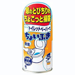 KOBAYASHI Wipe Liquid For Toilet 120ml