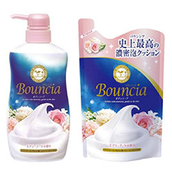 COW BRAND Bouncia Body Soap Set Airy Bouquet