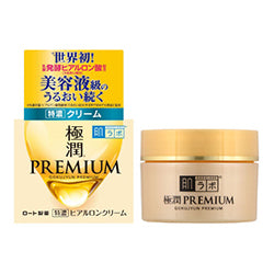 ROHTO Hada Labo Premium Hyaluronic Cream 50g