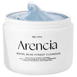 ARENCIA !+ Royal Blue Hyssop Cleanser 120g