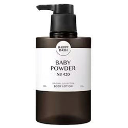 HAPPY BATH Baby Powder Body Lotion 500g