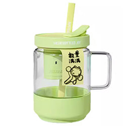 BOTTLED JOY Desktop Dun Dun Water Bottle Lime 800ml