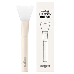 SKINFOOD Wash Off Silicone Brush