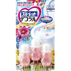 KOBAYASHI Toilet Cleansing Relaxing Scent 3pcs