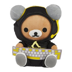 RILAKKUMA ## Gamer Plush L