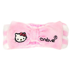 THE CREME SHOP Headband Hello Kitty Pink Stripe