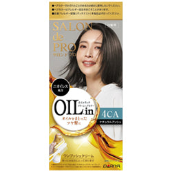 DARIYA Salon De Pro Oil In Hair Color 4CA Natural Ash