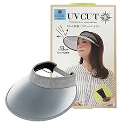 SUN FAMILY Sun Protection Cap Gray