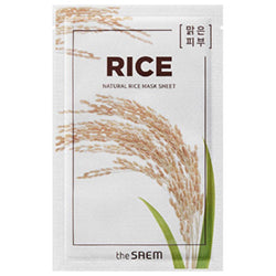 THE SAEM ++ Natural Rice Mask Sheet